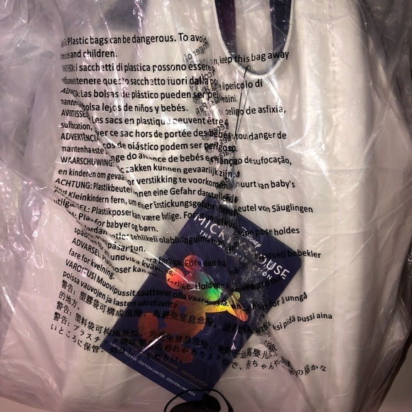 Space Mountain The Main Attraction Backpack